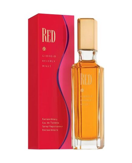 GIORGIO BEVERLY HILLS RED EDT 90ML