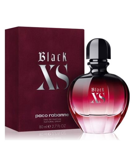 PACO RABANNE BLACK XS FOR HER EDP 80ML