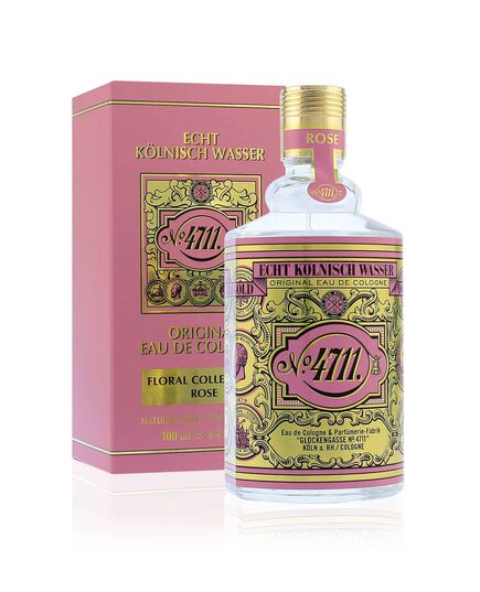 4711 FLORAL COLLECTION ROSE EDC 90ML