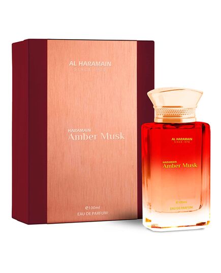 AL HARAMAIN AMBER MUSK EDP 100ML