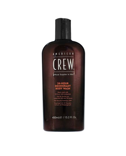 AMERICAN CREW 24-HOUR DEODORANT BODY WASH 450ML