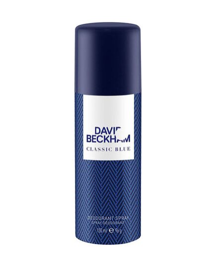 DAVID BECKHAM CLASSIC BLUE DEODORANT SPRAY FOR MEN 75 ML