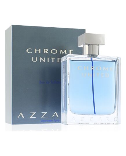 AZZARO CHROME UNITED EDT 100ML