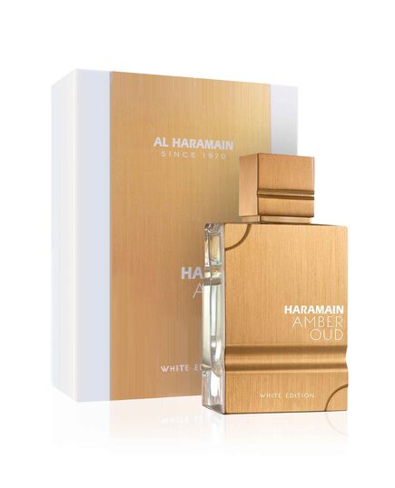 AL HARAMAIN AMBER OUD WHITE EDITION EDP 100ML