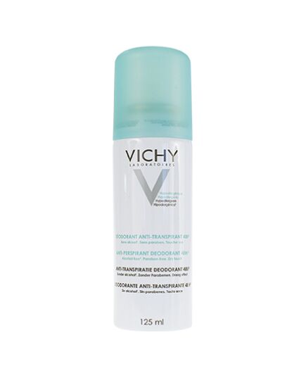 VICHY 48H DEODORANT SPRAY AGAINST EXCESSIVE SWEATING 125 ML