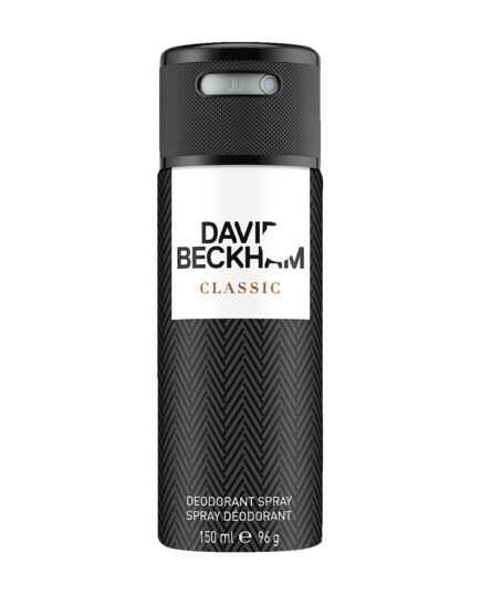 DAVID BECKHAM CLASSIC DEODORANT FOR MEN 150 ML