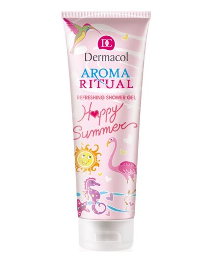 DERMACOL AROMA RITUAL HAPPY SUMMER SHOWER GEL 250ML