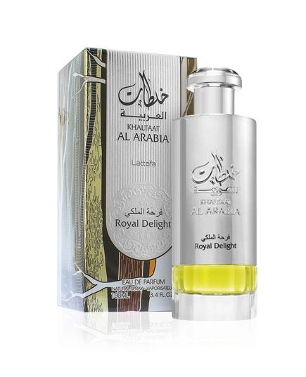 LATTAFA KHALTAAT AL ARABIA ROYAL DELIGHT SILVER EDP 100ML