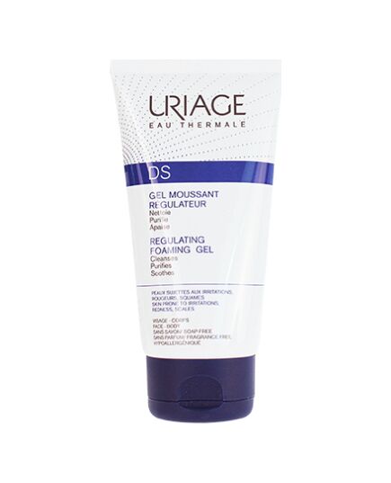 URIAGE D.S. REGULATING FOAMING GEL 150ML