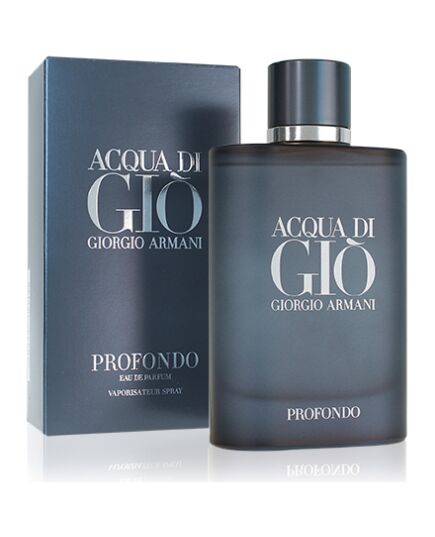 GIORGIO ARMANI ACQUA DI GIO PROFONDO EDP 125ML