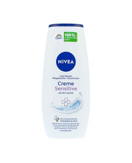 NIVEA CREME SENSITIVE PEČUJÍCÍ SPRCHOVÝ GEL 250 ML