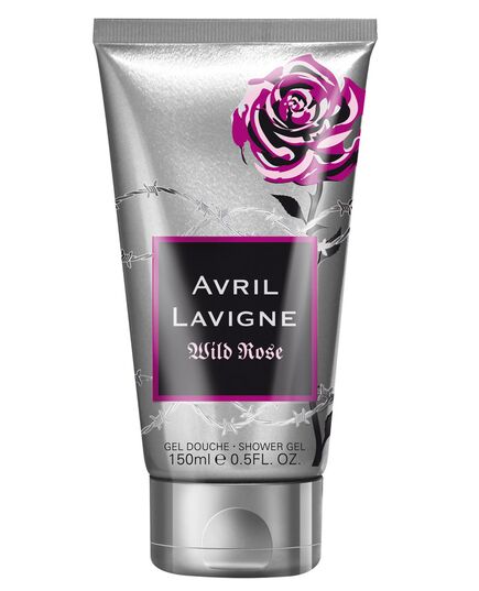 AVRIL LAVIGNE WILD ROSE SHOWER GEL W 150ML