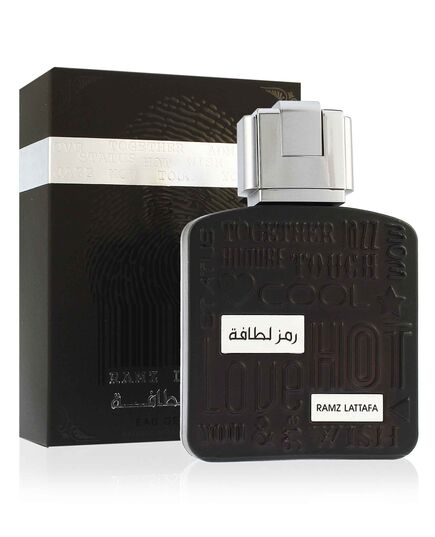 LATTAFA RAMZ SILVER EDP 100 ML