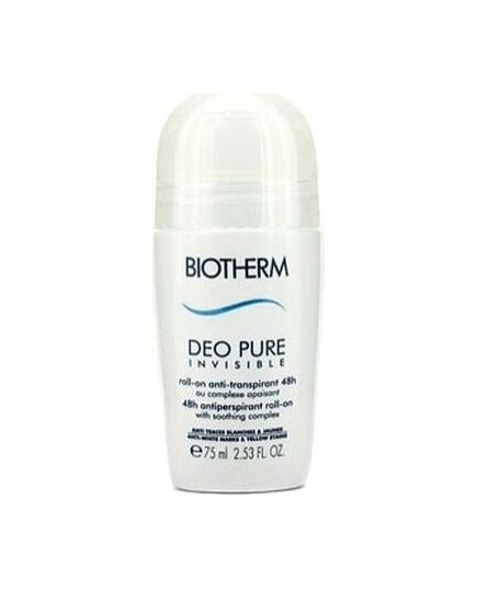 BIOTHERM DEO PURE INVISIBLE ANTIPERSPIRANT ROLL-ON 75 ML