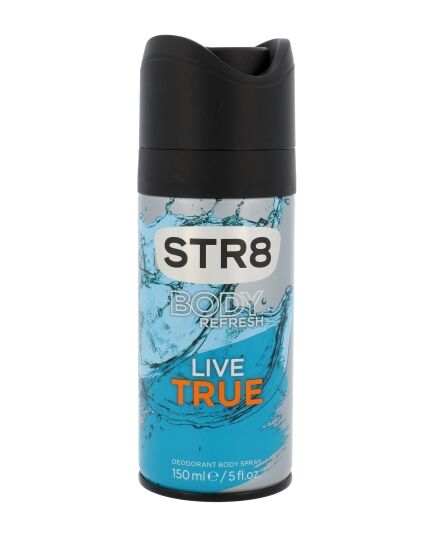 STR8 LIVE TRUE DEODORANT SPRAY FOR MEN 150 ML