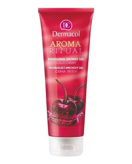 DERMACOL AROMA RITUAL BLACK CHERRY SHOWER GEL 250ML