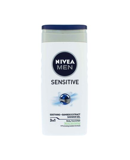 NIVEA MEN SENSITIVE SPRCHOVÝ GEL 250 ML