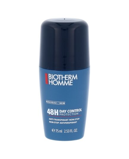 BIOTHERM DAY CONTROL DEODORANT ROLLON ANTI PERSPIRANT DEODORANT ROLL-ON FOR MEN 75 ML