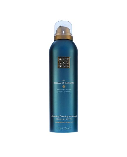 RITUALS THE RITUAL OF HAMMAM FOAMING SHOWER GEL W 200ML