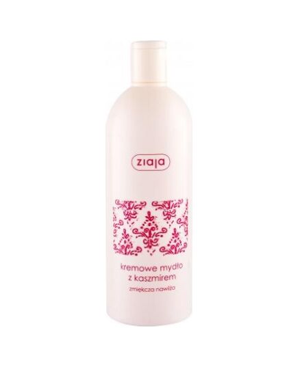 ZIAJA CASHMERE CREAMY SHOWER SOAP 500ML