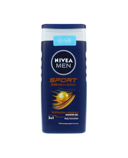 NIVEA MEN SPORT SHOWER GEL 250ML