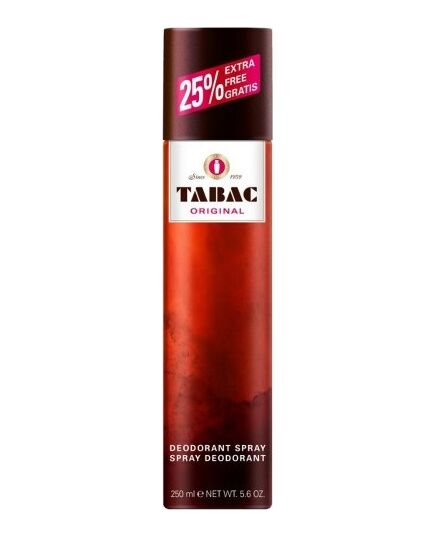 TABAC ORIGINAL DEODORANT SPRAY FOR MEN 250 ML