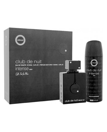 ARMAF CLUB DE NUIT INTENSE MAN GIFT SET EDT 105 ML + DEOSPRAY 200 ML