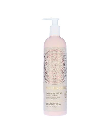 NATURA SIBERICA NATURAL TONE AND ELASTICITY SHOWER GEL 400ML