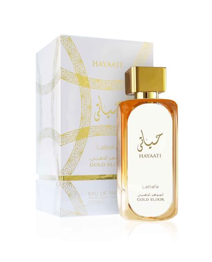 LATTAFA HAYAATI GOLD ELIXIR EDP 100ML