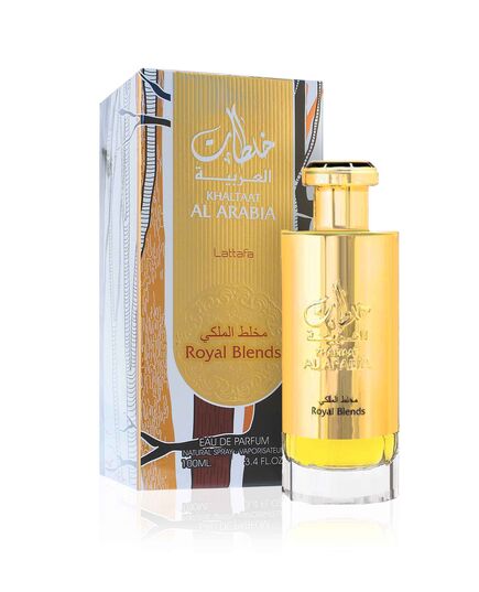 LATTAFA KHALTAAT AL ARABIA ROYAL BLENDS GOLD EDP 100ML