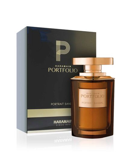 AL HARAMAIN PORTFOLIO PORTRAIT SANDAL EDP 75ML