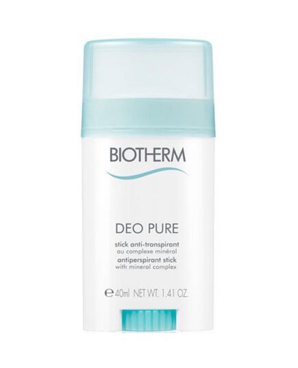 BIOTHERM DEO PURE ANTIPERSPIRANT WOMEN'S DEO STICK FOR WOMEN 40 ML