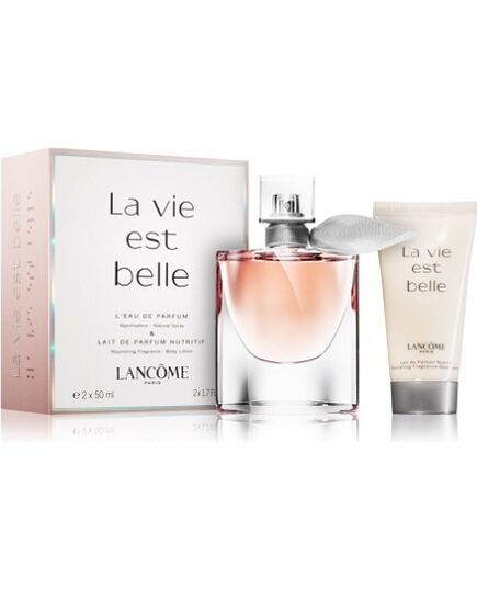 LANCOME LA VIE EST BELLE EDP 50 ML + BODY LOTION 50 ML GIFT SET