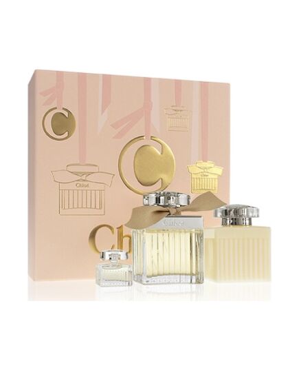 CHLOÉ CHLOÉ EDP 75 ML + BODY LOTION 100 ML + EDP 5 ML GIFT SET