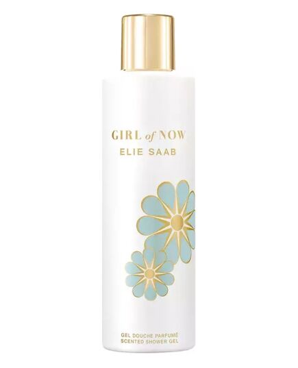 ELIE SAAB GIRL OF NOW SCENTED SHOWER GEL W 200ML