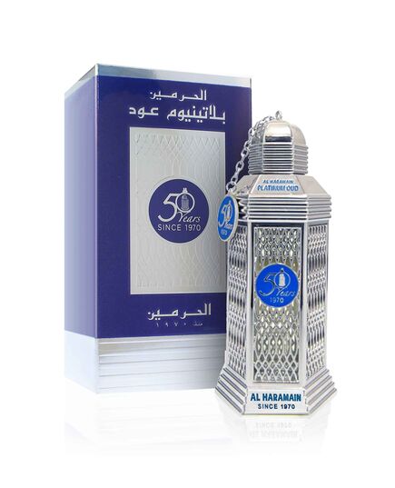 AL HARAMAIN PLATINUM OUD 50 YEARS EDP 100ML