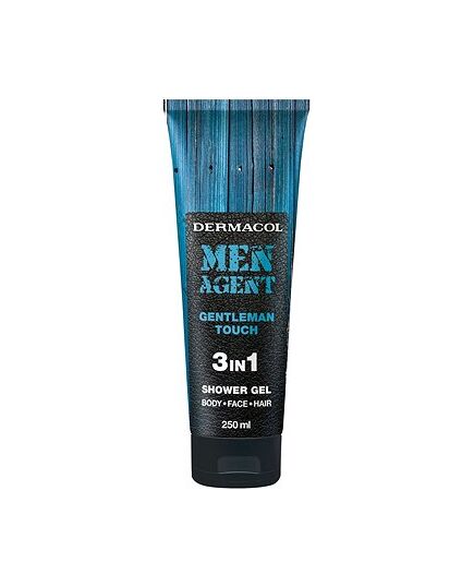 DERMACOL MEN AGENT GENTLEMAN TOUCH 3IN1 SHOWER GEL 250ML