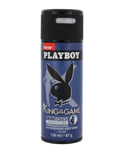 PLAYBOY KING OF THE GAME DEODORANT SPRAY FOR MEN 150 ML