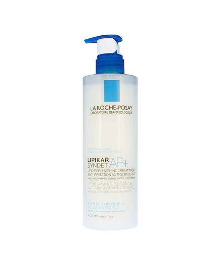 LA ROCHE-POSAY LIPIKAR SYNDET AP+ WASH CREAM 400ML