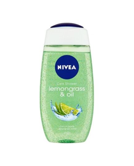 NIVEA LEMONGRASS & OIL SHOWER GEL 250ML