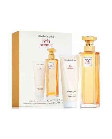 ELIZABETH ARDEN 5TH AVENUE EDP 125 ML GIFT SET