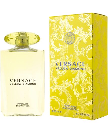 VERSACE YELLOW DIAMOND SHOWER GEL W 200ML