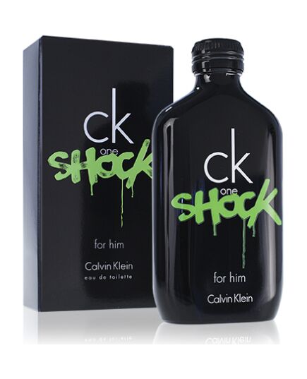 CALVIN KLEIN CK ONE SHOCK FOR HIM EDT 100ML