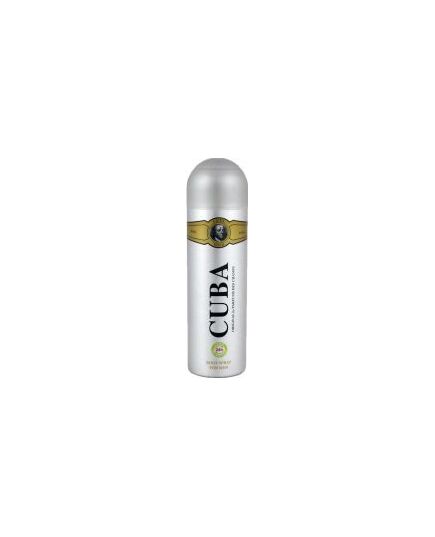 CUBA GOLD DEODORANT SPRAY FOR MEN 200 ML