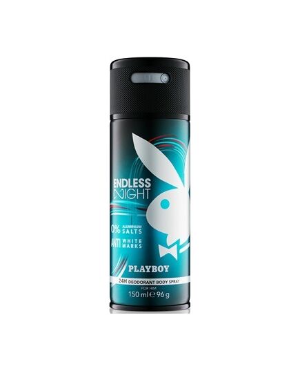 PLAYBOY ENDLESS NIGHT DEODORANT FOR MEN 150 ML