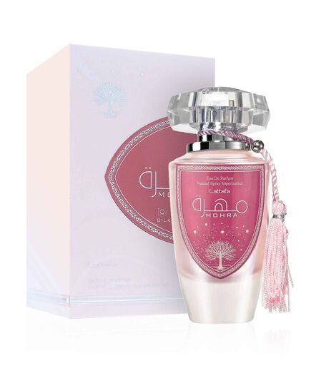 LATTAFA MOHRA SILKY ROSE EDP 100ML