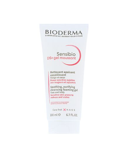 BIODERMA SENSIBIO DS+ PURIFYING & CLEANSING GEL 200ML