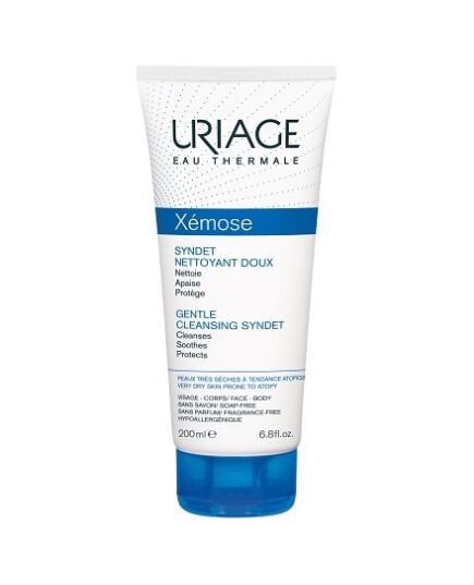 URIAGE XÉMOSE GENTLE SYNDET SHOWER GEL 200ML