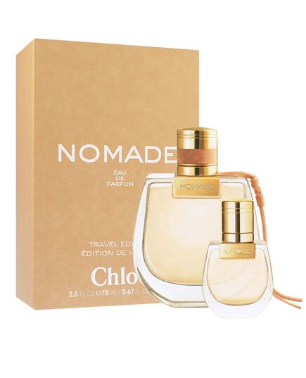 CHLOÉ NOMADE GIFT SET EDP 75 ML + EDP 20 ML