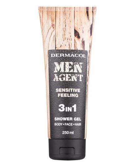 DERMACOL MEN AGENT SENSITIVE FEELING 3IN1 SHOWER GEL 250ML